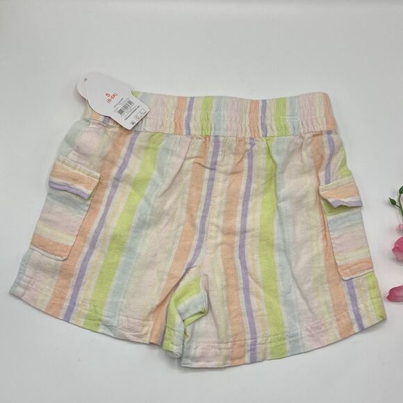 Girls Comfy Pull On Soft Casual Shorts 4-Pack Size S 6-6X - Picture 9 of 9